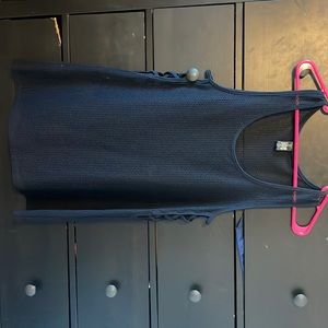 Black Bathing Suit Coverup